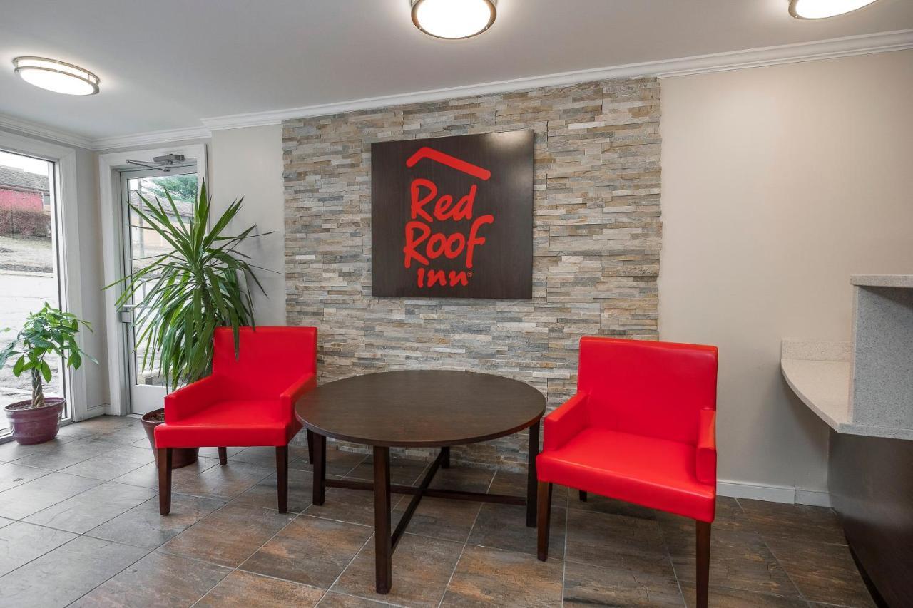 Red Roof Inn Fredericksburg North Eksteriør billede