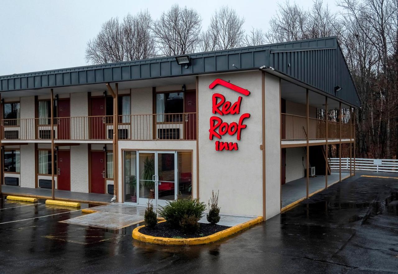 Red Roof Inn Fredericksburg North Eksteriør billede