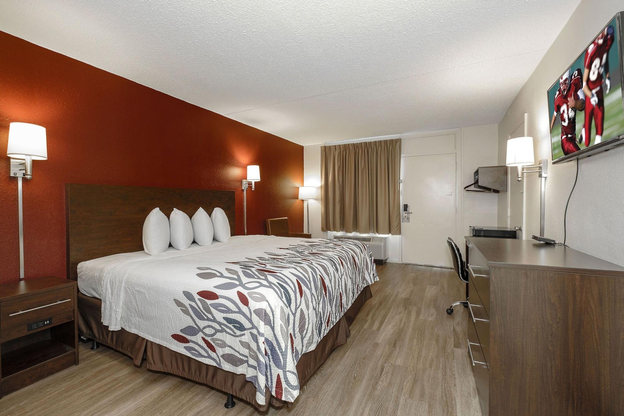 Red Roof Inn Fredericksburg North Eksteriør billede