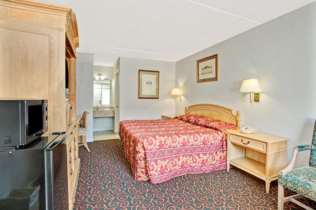 Red Roof Inn Fredericksburg North Værelse billede
